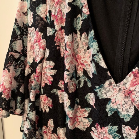 Rachel Roy Floral Midi Dress - Picture 2 of 5